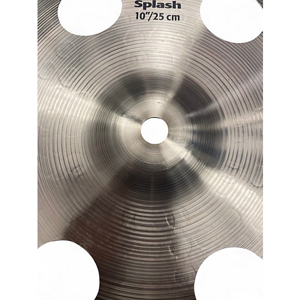 Used SABIAN 10in AAX Ozone Splash Cymbal