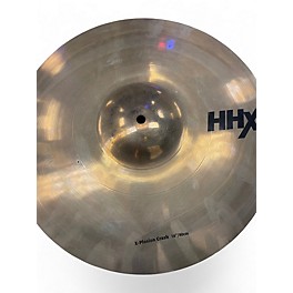 Used SABIAN 16in HHX Xplosion Crash Brilliant Cymbal