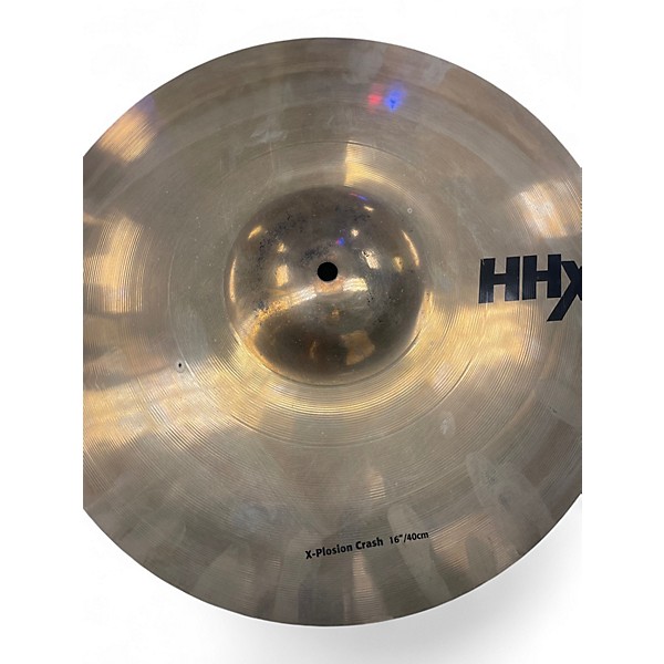 Used SABIAN 16in HHX Xplosion Crash Brilliant Cymbal
