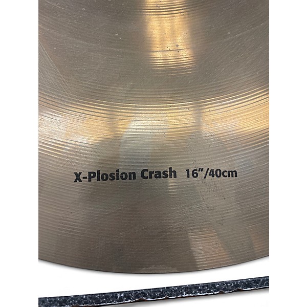 Used SABIAN 16in HHX Xplosion Crash Brilliant Cymbal