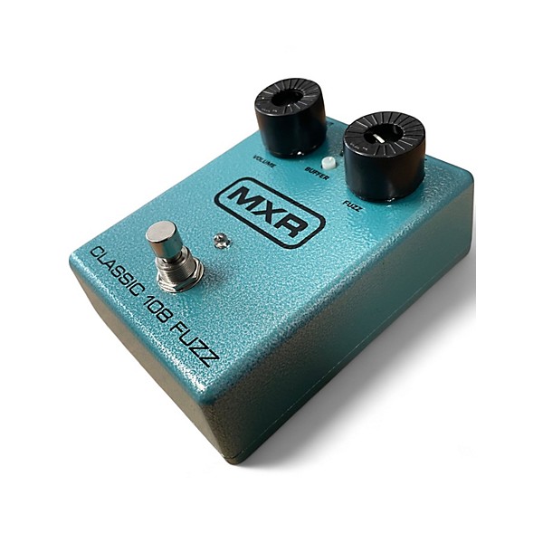 Used MXR classic 108 fuzz Effect Pedal