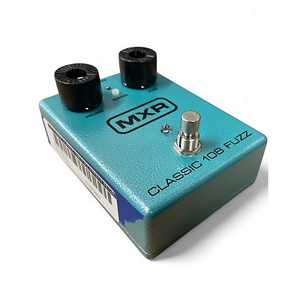 Used MXR classic 108 fuzz Effect Pedal