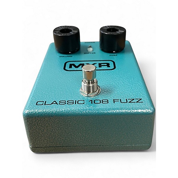 Used MXR classic 108 fuzz Effect Pedal