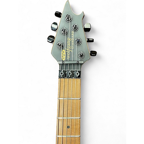 Used EVH Wolfgang WG STANDARD BOMBER BLACK Solid Body Electric Guitar