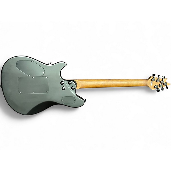 Used EVH Wolfgang WG STANDARD BOMBER BLACK Solid Body Electric Guitar