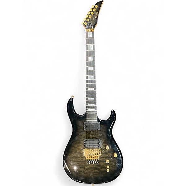 Used Carvin LUCILA Black Solid Body Electric Guitar