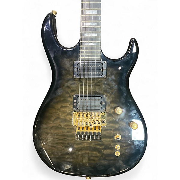 Used Carvin LUCILA Black Solid Body Electric Guitar