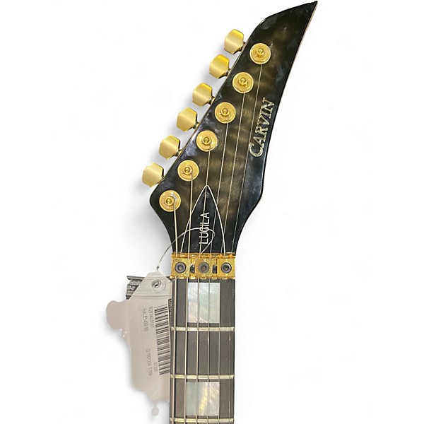 Used Carvin LUCILA Black Solid Body Electric Guitar