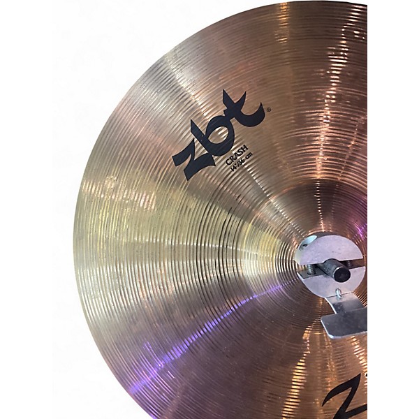 Used Zildjian 14in ZBT Crash Cymbal