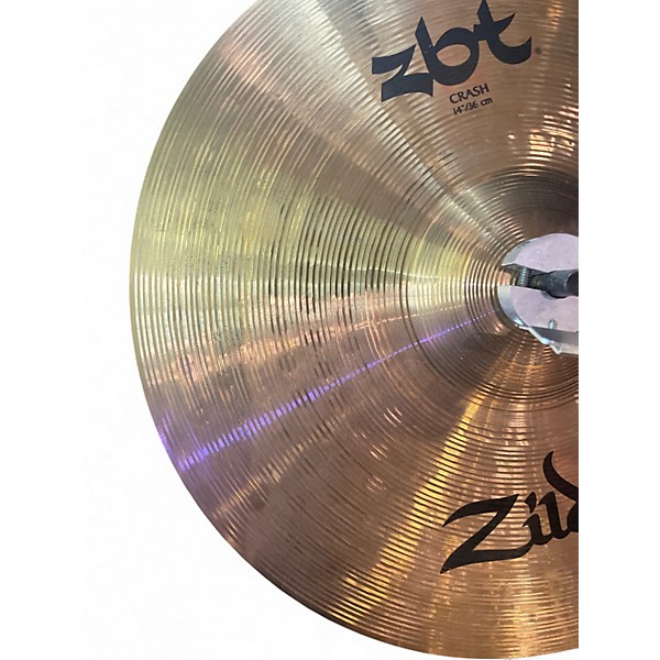 Used Zildjian 14in ZBT Crash Cymbal