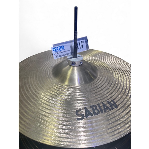 Used SABIAN 14in SR2 Medium Crash Cymbal