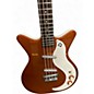 Used Danelectro 59DC Copper Electric Bass Guitar