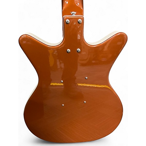 Used Danelectro 59DC Copper Electric Bass Guitar