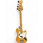 Vintage 1975 Fender Mustang Bass Natural Electric Bass Guitar thumbnail