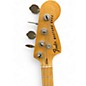 Vintage 1975 Fender Mustang Bass Natural Electric Bass Guitar