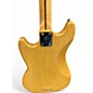 Vintage 1975 Fender Mustang Bass Natural Electric Bass Guitar