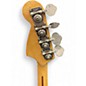 Vintage 1975 Fender Mustang Bass Natural Electric Bass Guitar