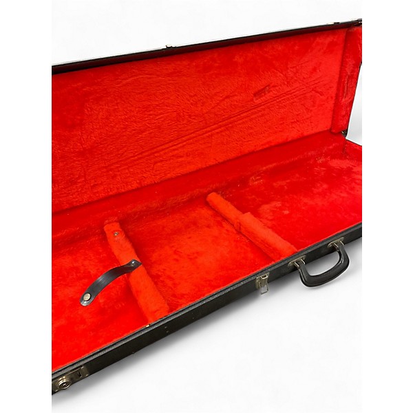 Vintage 1975 Fender Mustang Bass Natural Electric Bass Guitar