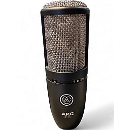 Used AKG P220 Project Studio Condenser Microphone
