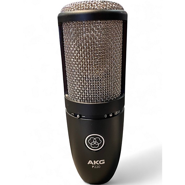 Used AKG P220 Project Studio Condenser Microphone