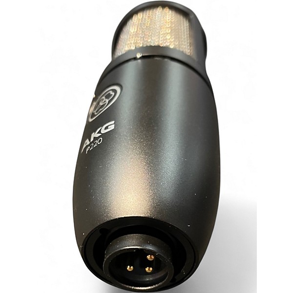 Used AKG P220 Project Studio Condenser Microphone