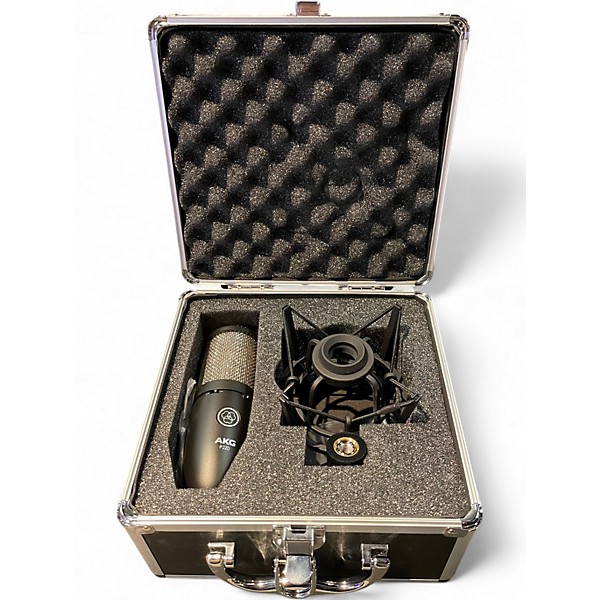 Used AKG P220 Project Studio Condenser Microphone