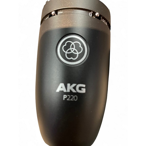 Used AKG P220 Project Studio Condenser Microphone