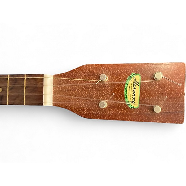 Used Harmony Baritone Ukulele Natural Ukulele