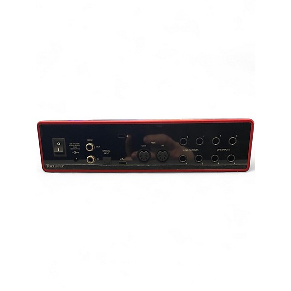 Used Focusrite Scarlett 18i8 Gen 3 Audio Interface