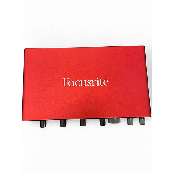 Used Focusrite Scarlett 18i8 Gen 3 Audio Interface
