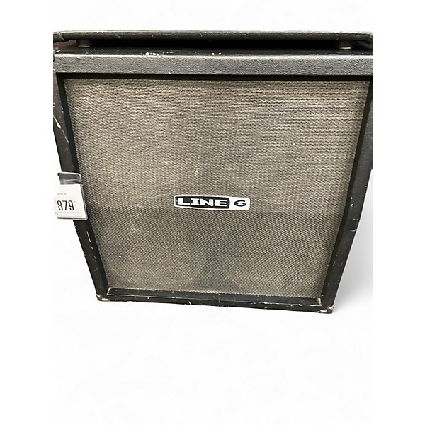 Used Line 6 Spider 412 4x12 Slant Guitar Cabinet