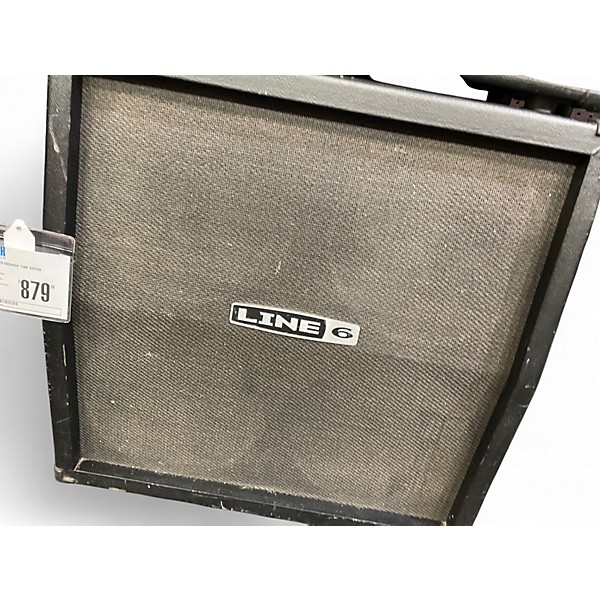 Used Line 6 Spider 412 4x12 Slant Guitar Cabinet