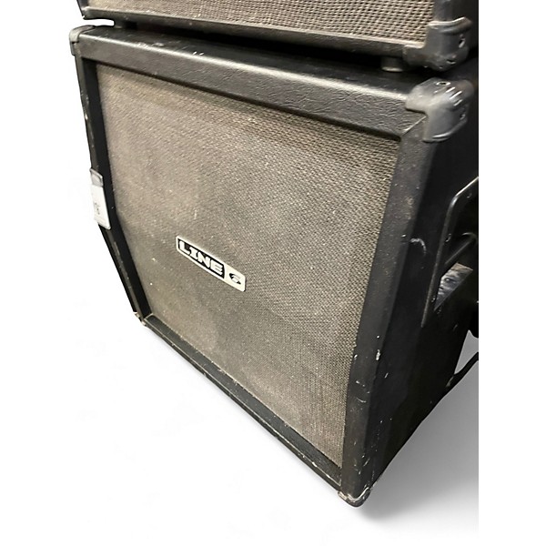 Used Line 6 Spider 412 4x12 Slant Guitar Cabinet