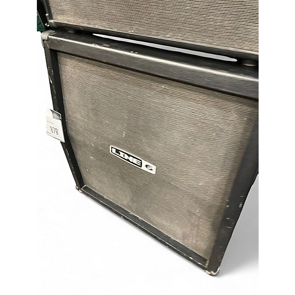 Used Line 6 Spider 412 4x12 Slant Guitar Cabinet