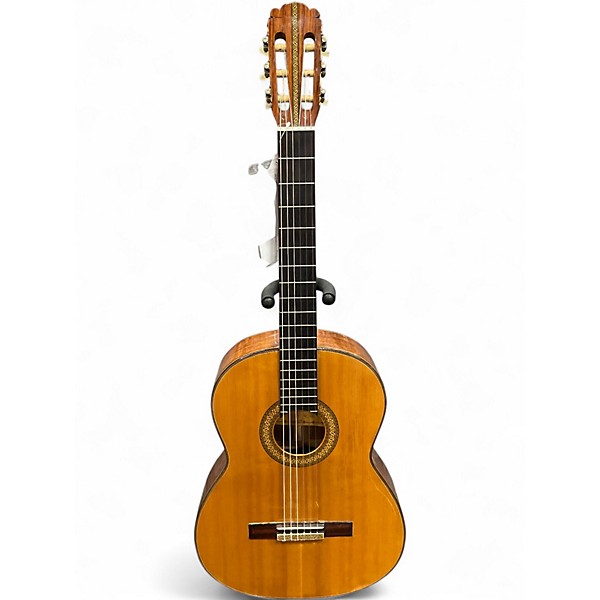 Used Castilla Classical MIJ Natural Classical Acoustic Guitar