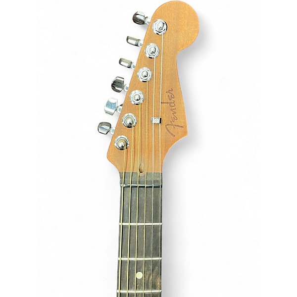 Used Fender American Acoustasonic JAZZMASTER Natural Acoustic Guitar