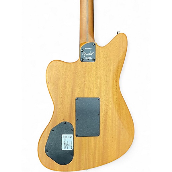 Used Fender American Acoustasonic JAZZMASTER Natural Acoustic Guitar