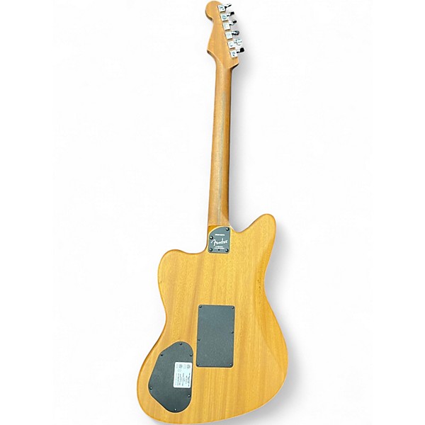 Used Fender American Acoustasonic JAZZMASTER Natural Acoustic Guitar