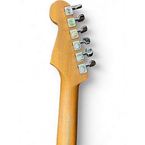 Used Fender American Acoustasonic JAZZMASTER Natural Acoustic Guitar