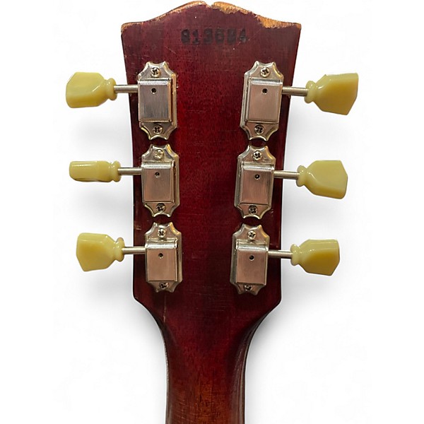 Vintage 1969 Gibson SG Standard with Maestro Vibrato Red Solid Body Electric Guitar