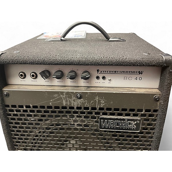 Used Warwick BC40 Bass Combo Amp