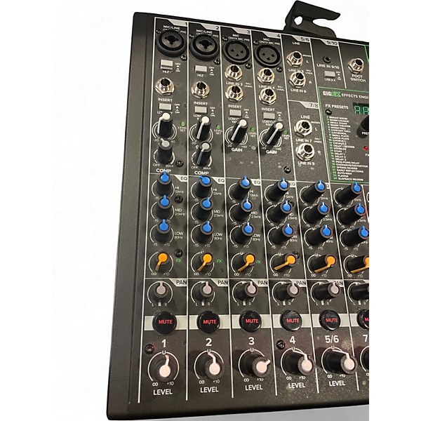 Used Mackie PROFX10 Powered Mixer
