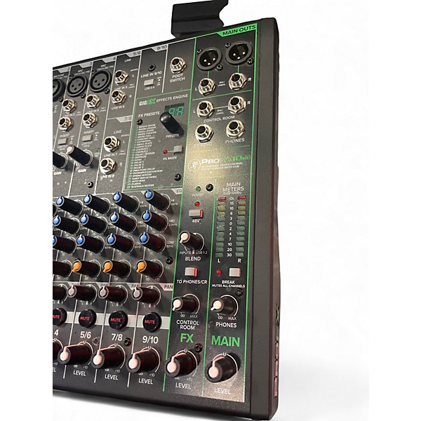 Used Mackie PROFX10 Powered Mixer