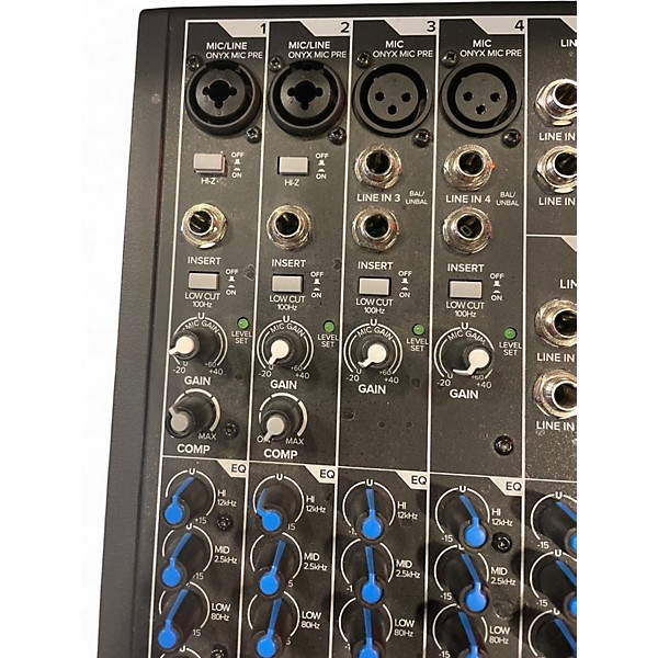 Used Mackie PROFX10 Powered Mixer