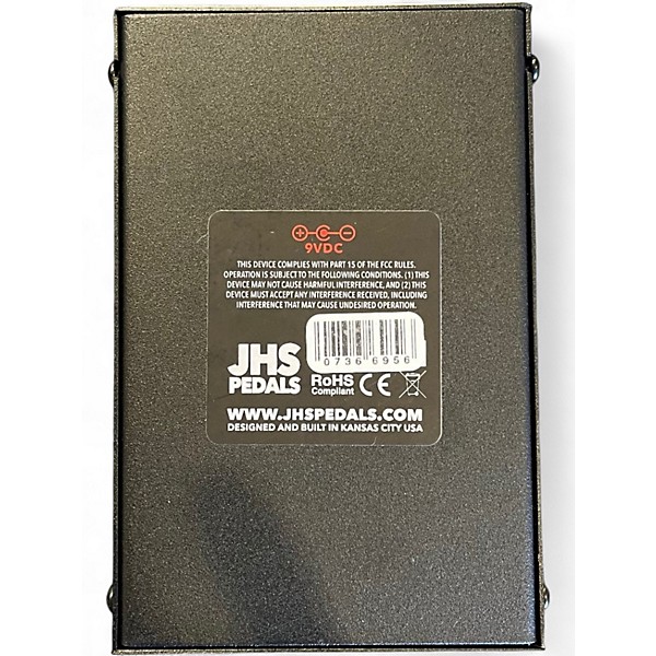 Used JHS Pedals BENDER Effect Pedal