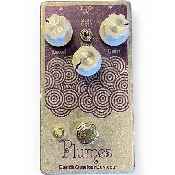 Used EarthQuaker Devices Plumes Small Signal Shredder Overdrive Effect Pedal