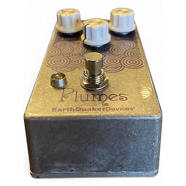 Used EarthQuaker Devices Plumes Small Signal Shredder Overdrive Effect Pedal