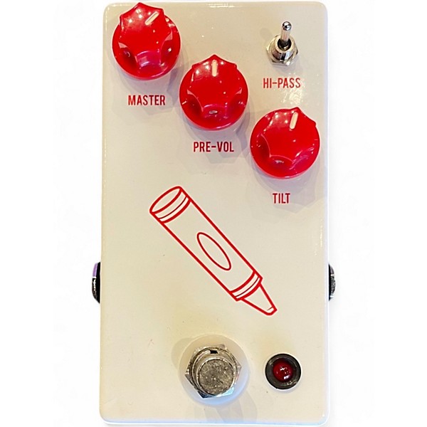Used JHS Pedals The Crayon Effect Pedal