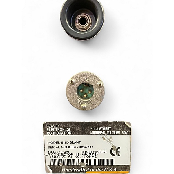 Used Peavey 5150 4x12 Guitar Cabinet