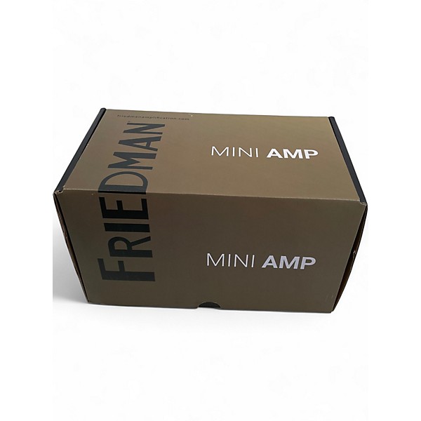 Used Friedman MINI-BE Solid State Guitar Amp Head